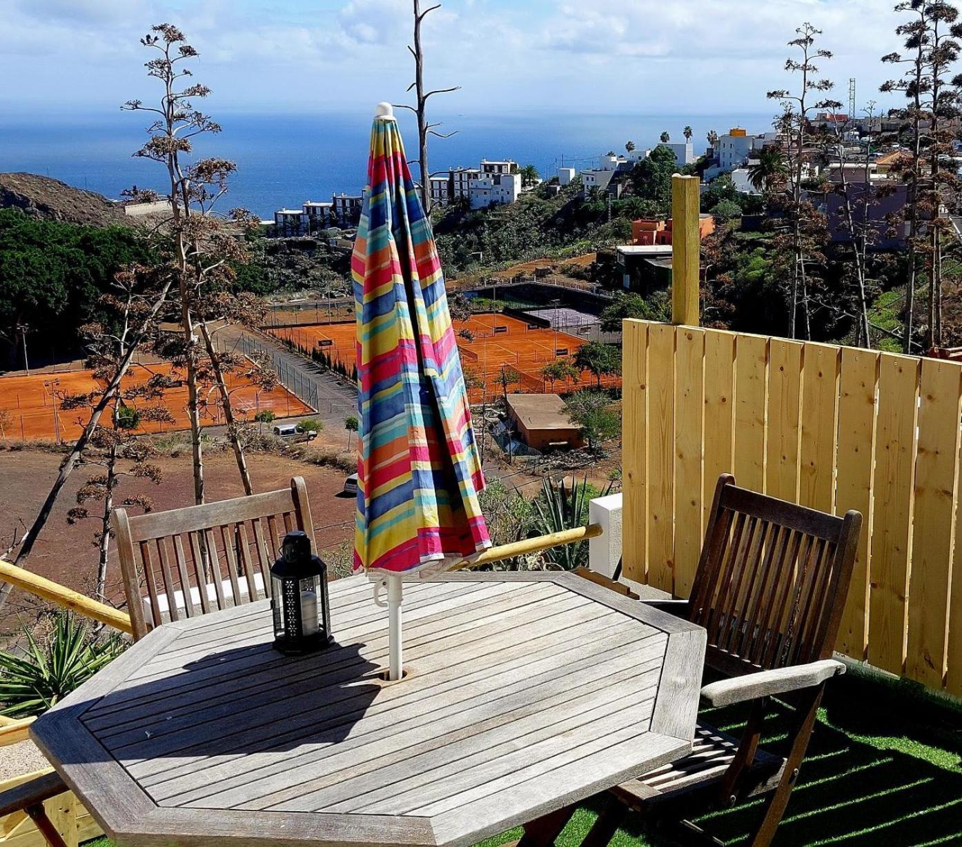Ocean View With Terrace Daire Santa Cruz de Tenerife Dış mekan fotoğraf